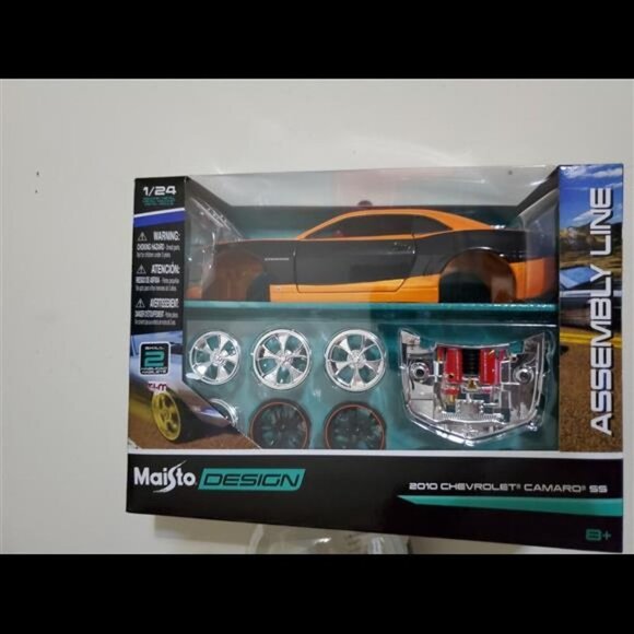 maisto assembly line camaro